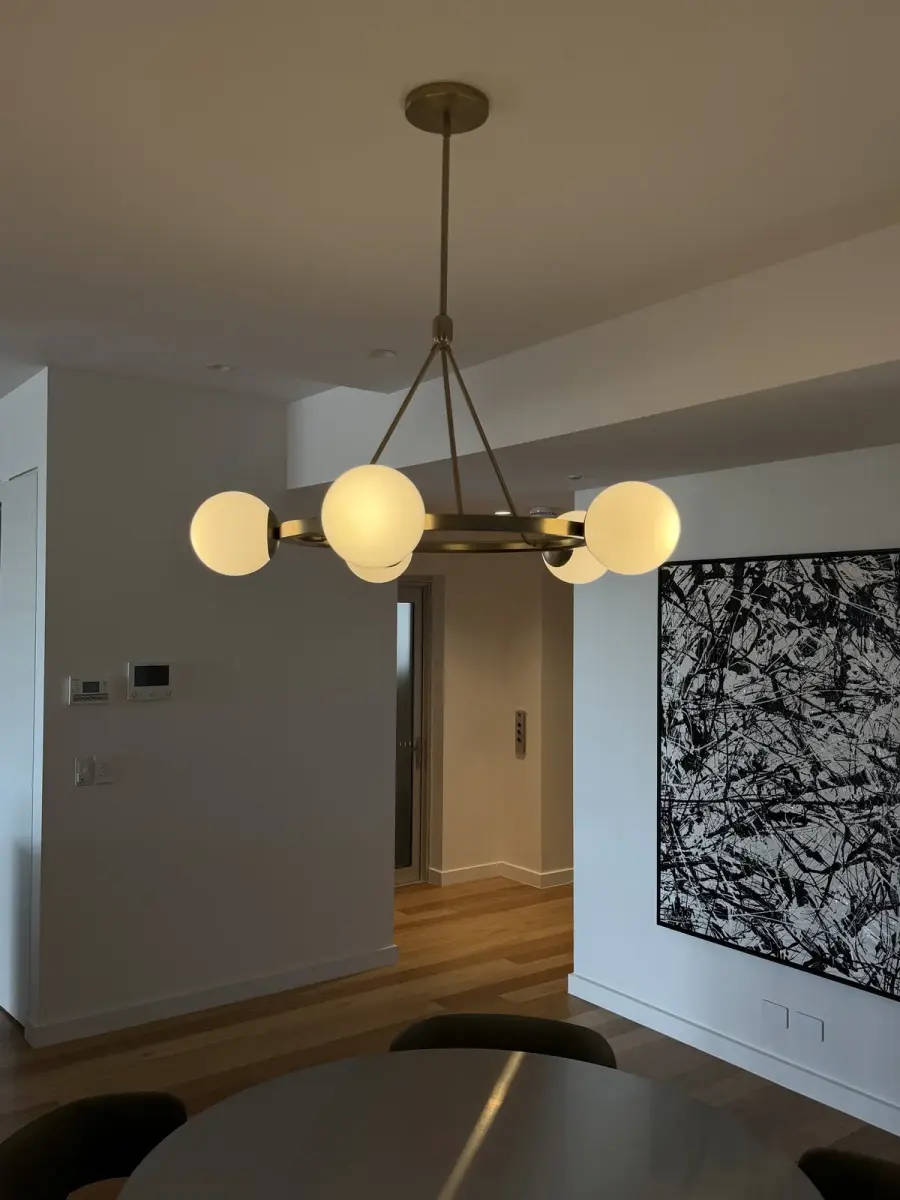 Premium feature lighting installed by ARKD Electrical